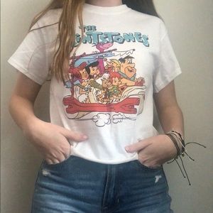 Pacsun The Flintstones Graphic Tee